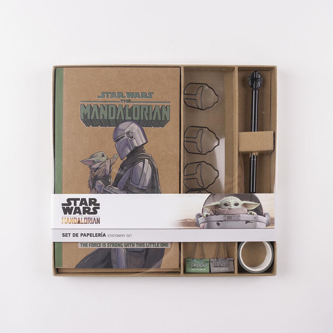 Set de birotica - The Mandalorian - The Force Is Strong | Cerda