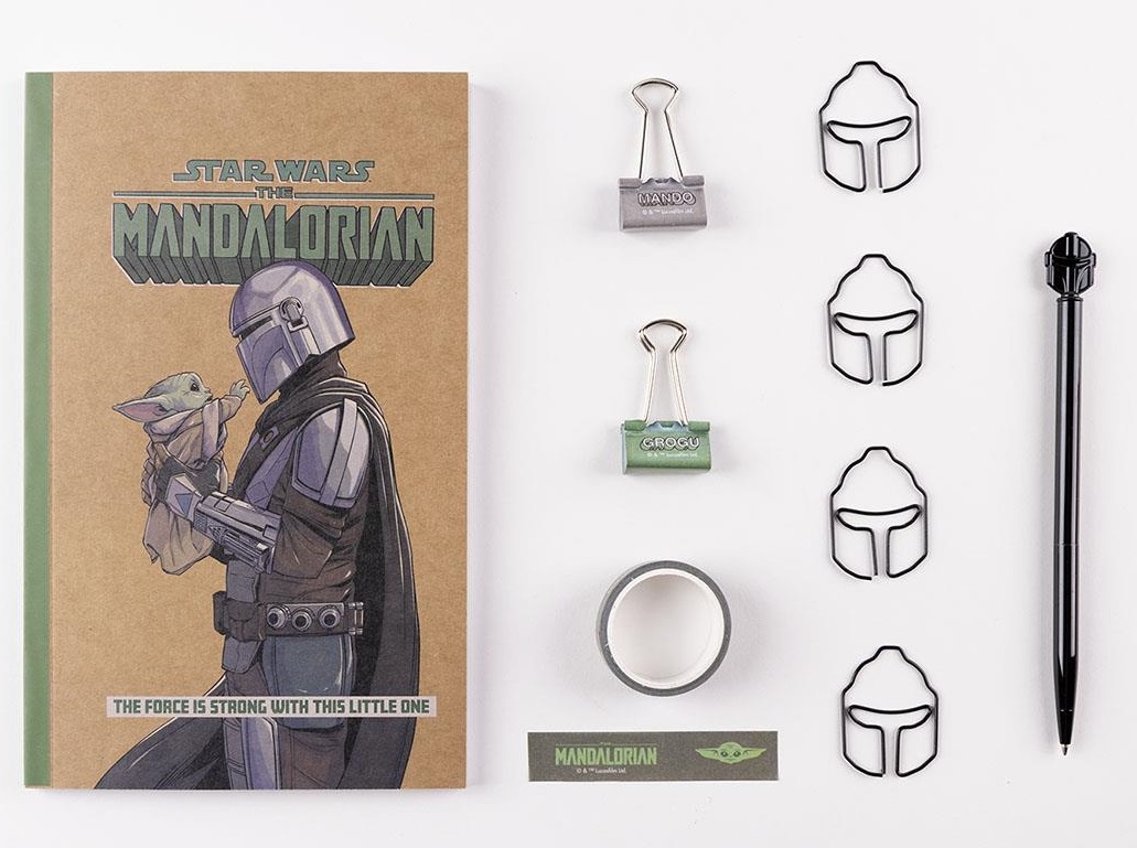 Set de birotica - The Mandalorian - The Force Is Strong | Cerda - 2 | YEO