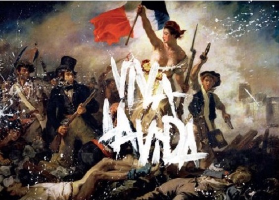 Carte postala - Coldplay - Viva la Vida | Rock Off