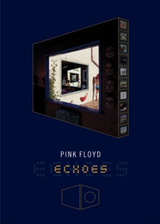 Carte postala - Pink Floyd - Echoes | Rock Off