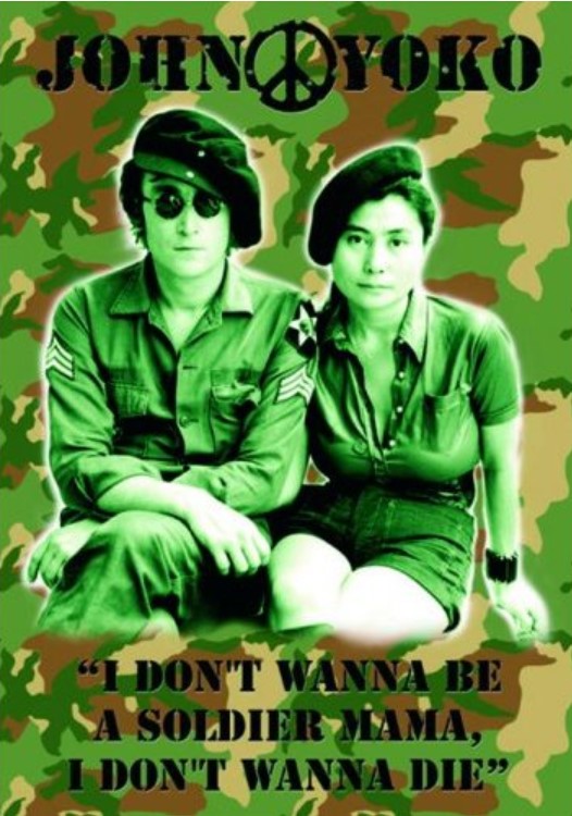 Carte postala - John Lennon - John & Yoko | Rock Off