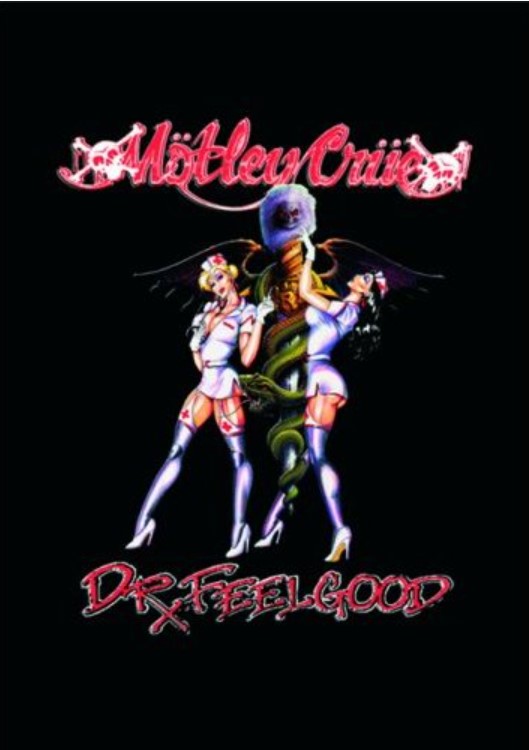 Carte postala - Motley Crue - Dr. Feelgood | Rock Off