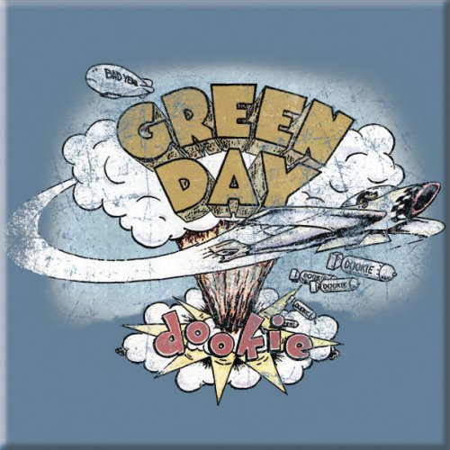 Magnet - Green Day - Dookie | Rock Off