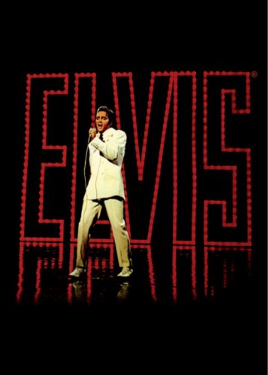 Carte postala - Elvis Presley - 68 Special | Rock Off