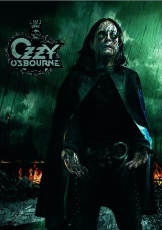 Carte postala - Ozzy Osbourne - Black Rain | Rock Off