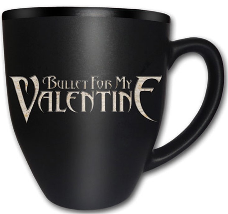 Cana - Bullet For My Valentine - Logo Matt Engraved | Rock Off