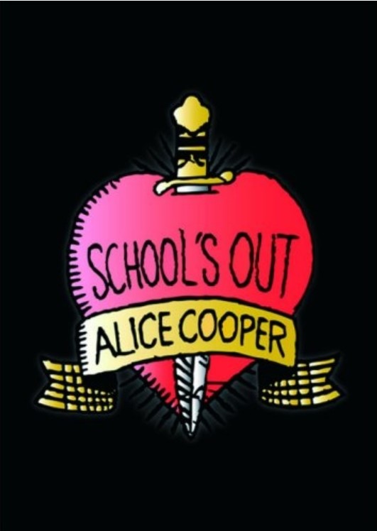 Carte postala - Alice Cooper - School\'s Out | Rock Off