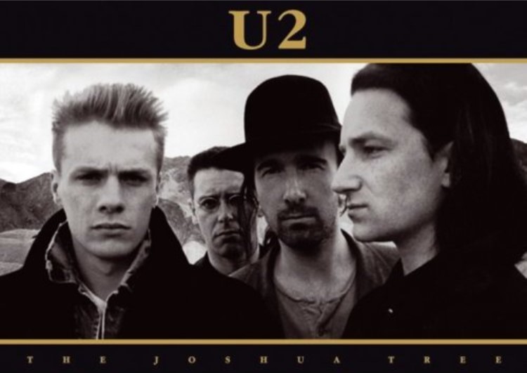 Carte postala - U2 - The Joshua Tree | Rock Off