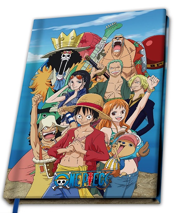 Carnet A5 - One Piece - Straw Hat Crew | AbyStyle - 4 | YEO