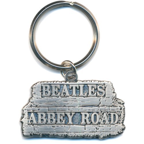 Breloc - The Beatles - Abbey Road Sign | Rock Off