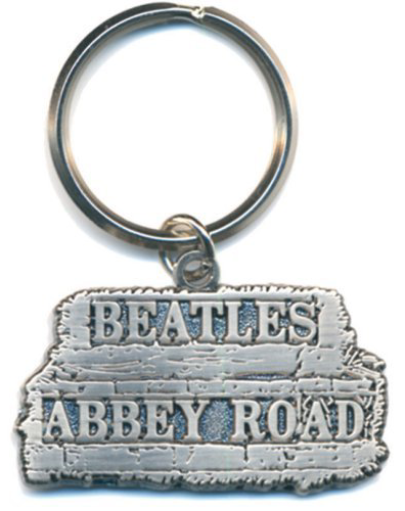 Breloc - The Beatles - Abbey Road Sign | Rock Off