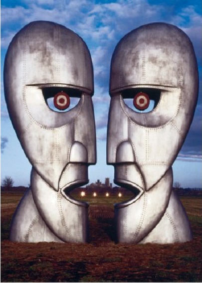 Carte postala - Pink Floyd - Division Bell | Rock Off