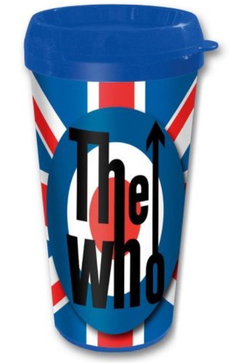 Cana de voiaj - The Who - Target | Rock Off