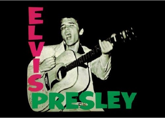 Carte postala - Elvis Presley - Album | Rock Off