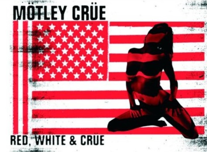 Carte postala - Motley Crue - Red, White & Crue | Rock Off