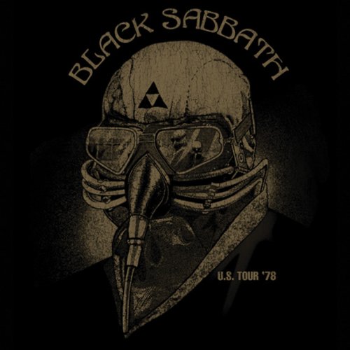 Suport pahar - Black Sabbath - US Tour 78 | Rock Off