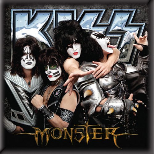 Magnet - Kiss - Monster | Rock Off