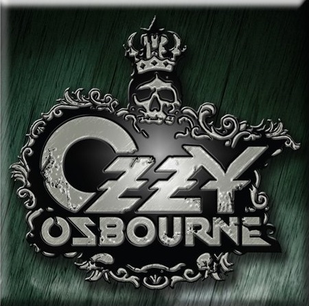Magnet - Ozzy Osbourne - Crest Logo | Rock Off