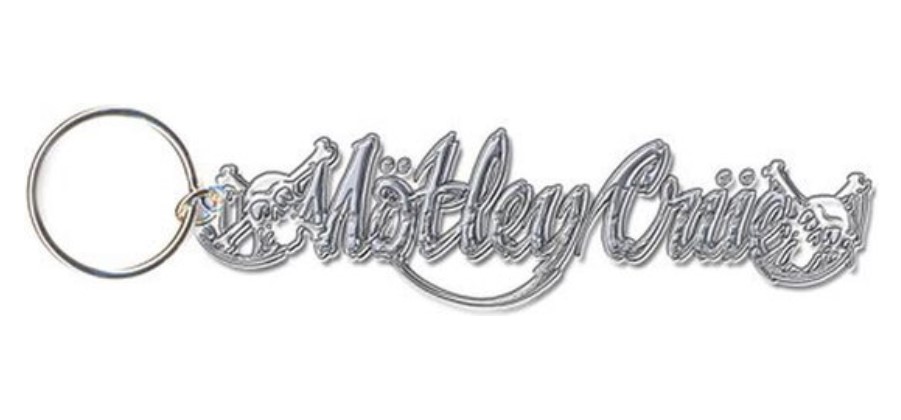 Breloc - Motley Crue - Skull Logo | Rock Off