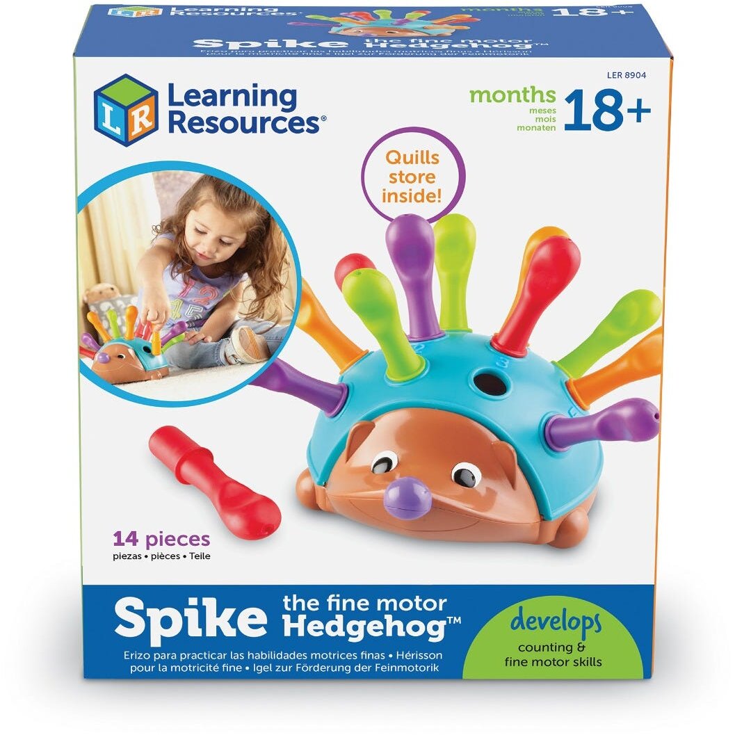 Jucarie educativa - Spike Hedgehog | Learning Resources - 4 | YEO