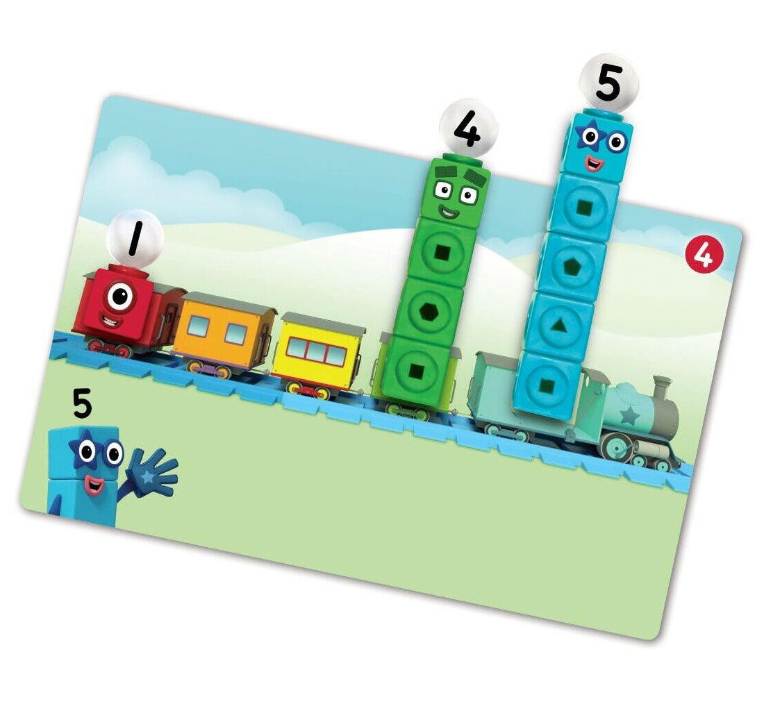 Joc educativ - MathLink Cubes - Number Blocks | Learning Resources - 2 | YEO