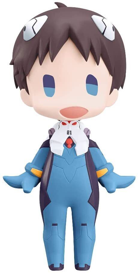 Figurina - Rebuild of Evangelion - Shinji Ikari | Good Smile Company