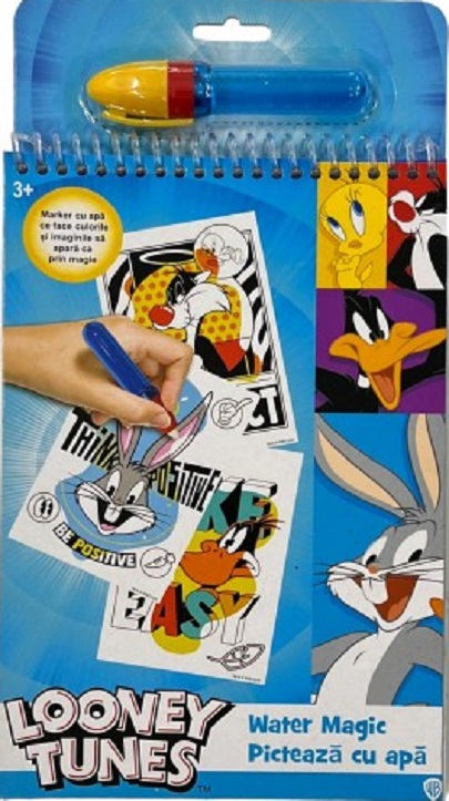 Picteaza Cu Apa - Looney Tunes | Happyschool
