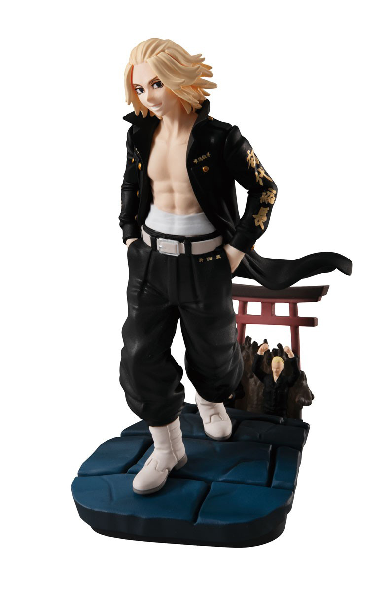 Figurina - Petitrama - Tokyo Revengers, (personaj surpriza) | MegaHouse - 2 | YEO