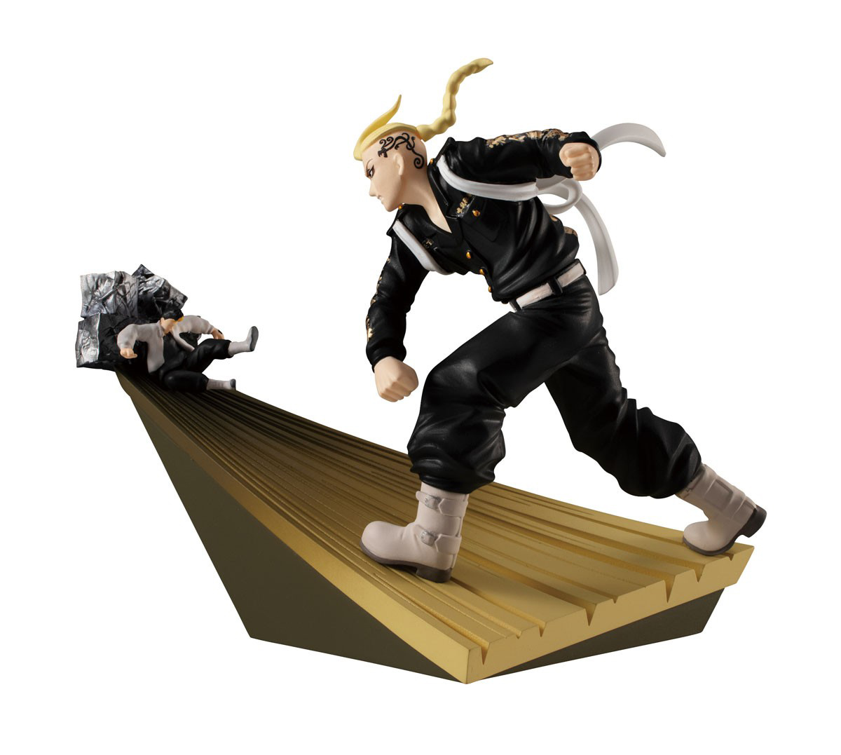 Figurina - Petitrama - Tokyo Revengers, (personaj surpriza) | MegaHouse - 4 | YEO