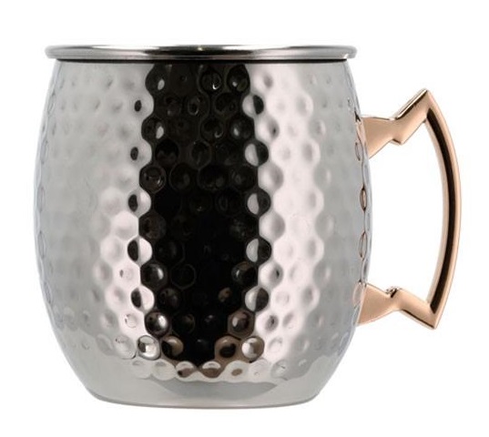 Cana pentru cocktail - Moscow Mule, Silver | Lyngby Glas