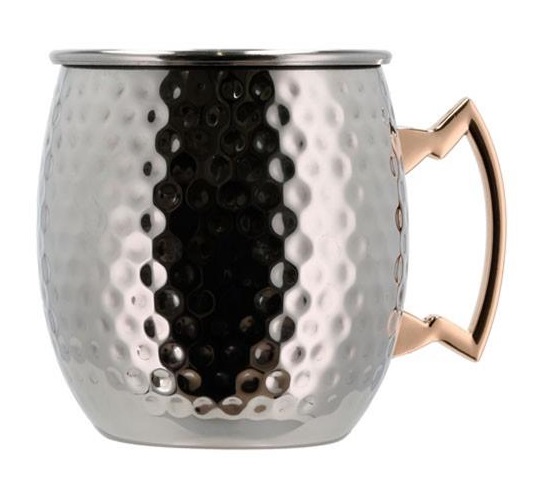 Cana pentru cocktail - Moscow Mule, Silver | Lyngby