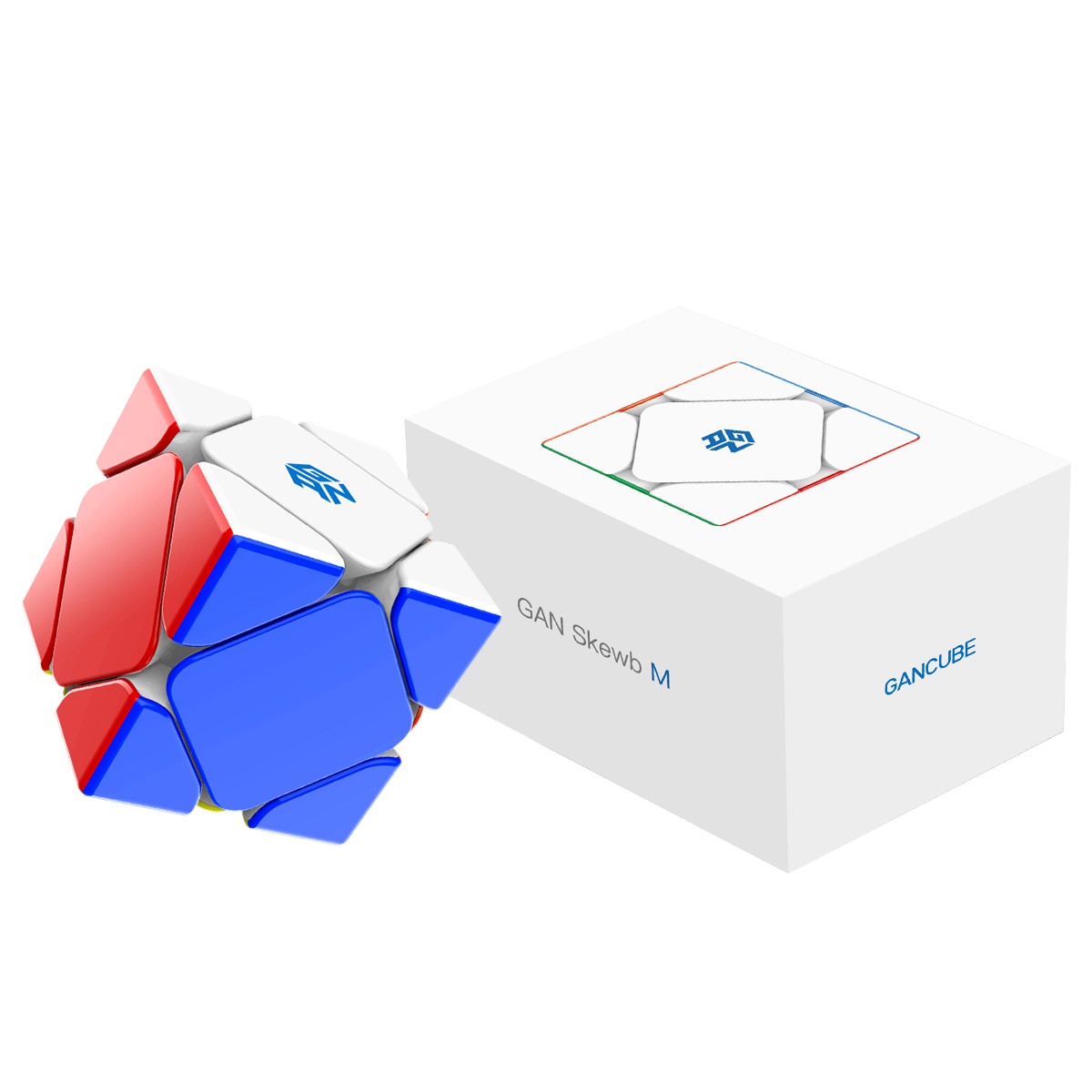 Cub Gan Skewb - Standard | Gancube - 1 | YEO