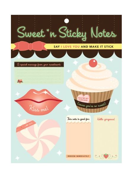 Sticky notes - Sweet and Sticky | The book service LTD