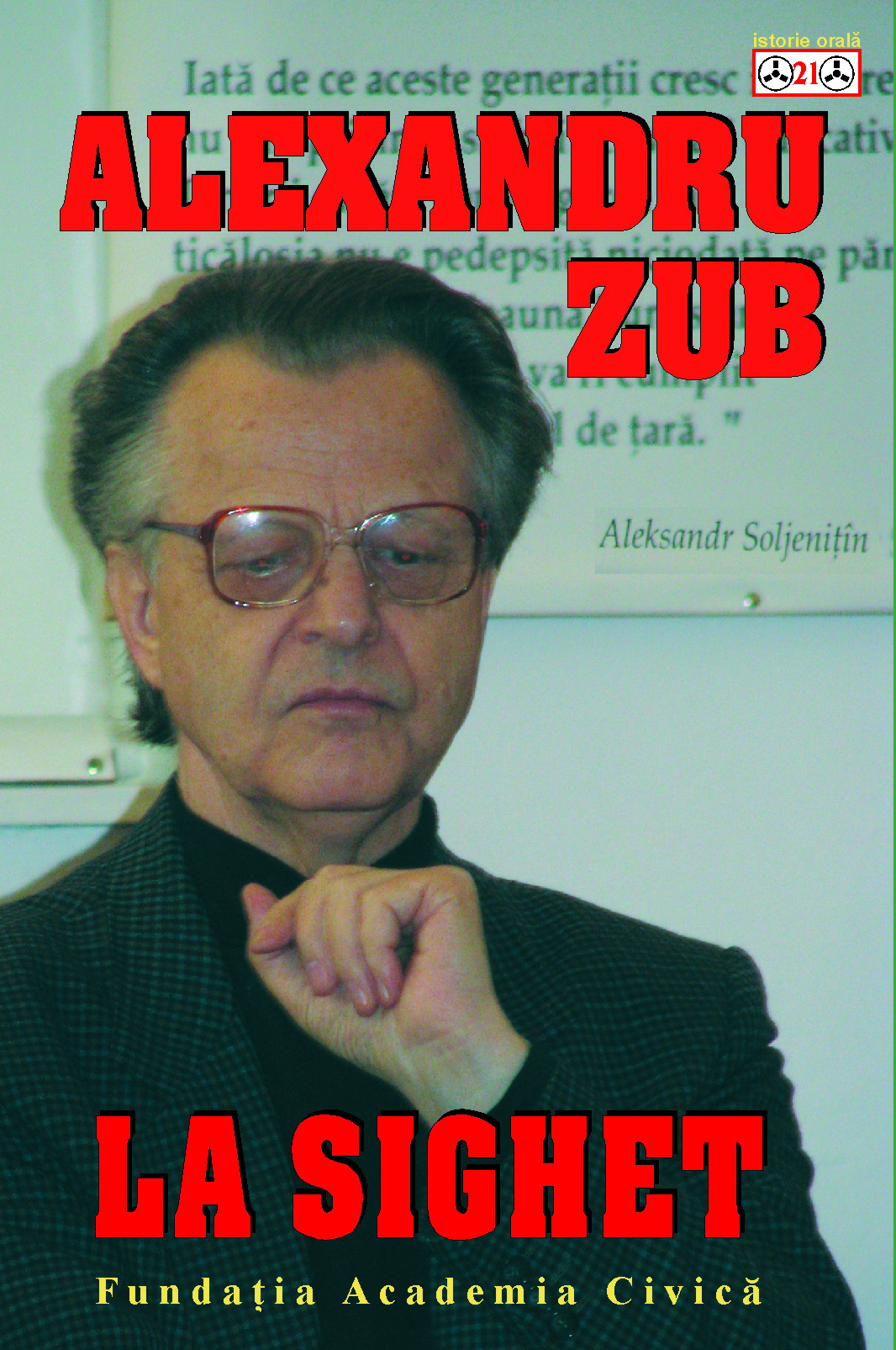 Alexandru Zub la Sighet | Alexandru Zub carturesti 2022