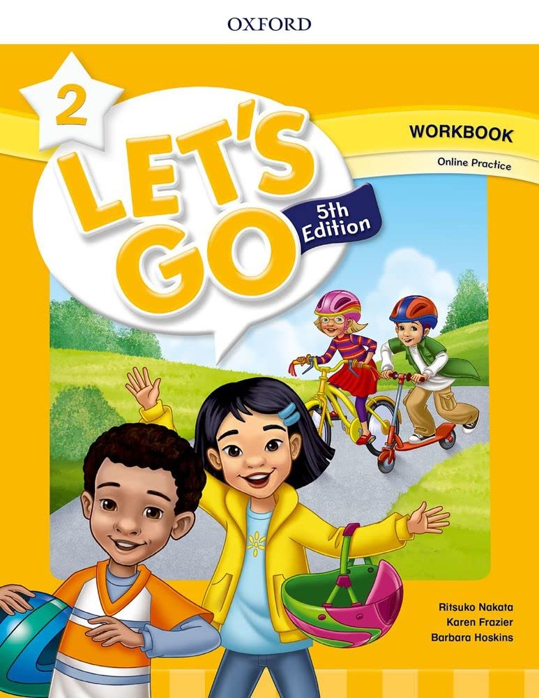 Let\'s Go 2: Workbook with Online Practice Pack | Ritsuko Nakata, Karen Frazier, Barbara Hoskins