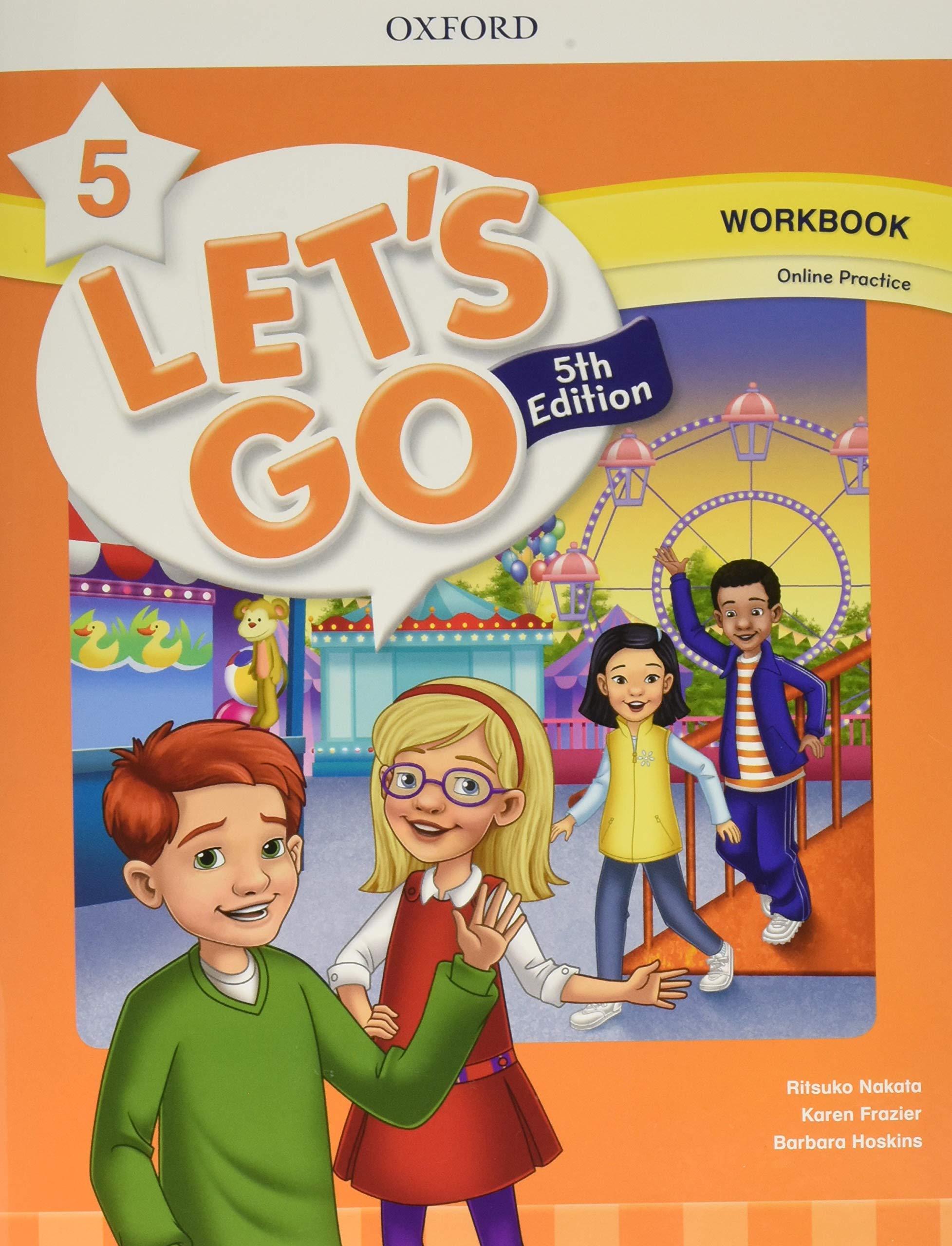 Let\'s Go: Level 5: Workbook with Online Practice Pack | Ritsuko Nakata, Karen Frazier, Barbara Hoskins - 1 | YEO