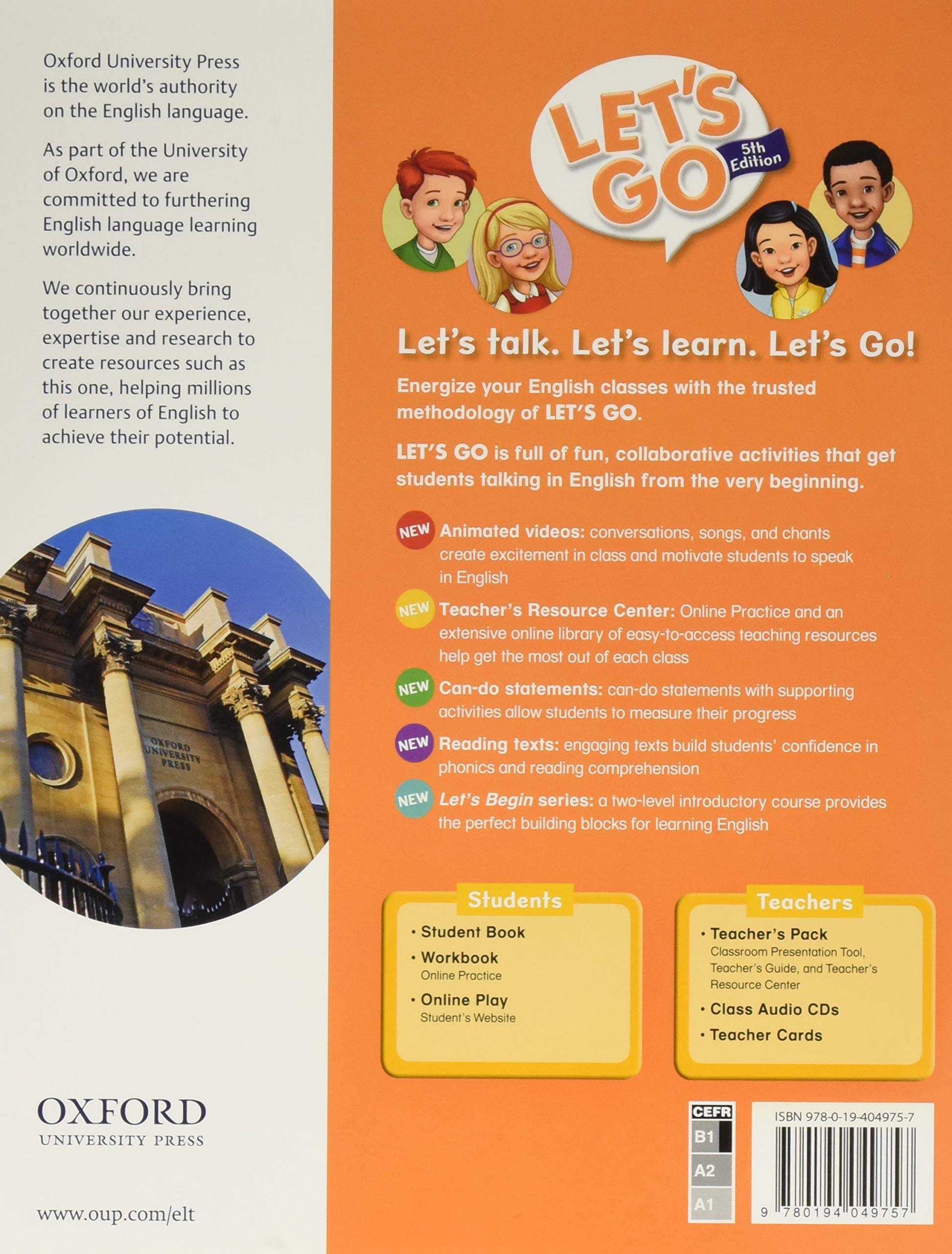 Let\'s Go: Level 5: Workbook with Online Practice Pack | Ritsuko Nakata, Karen Frazier, Barbara Hoskins