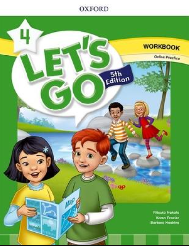 Let\'s Go: Level 4: Workbook with Online Practice | Ritsuko Nakata, Karen Frazier, Barbara Hoskins