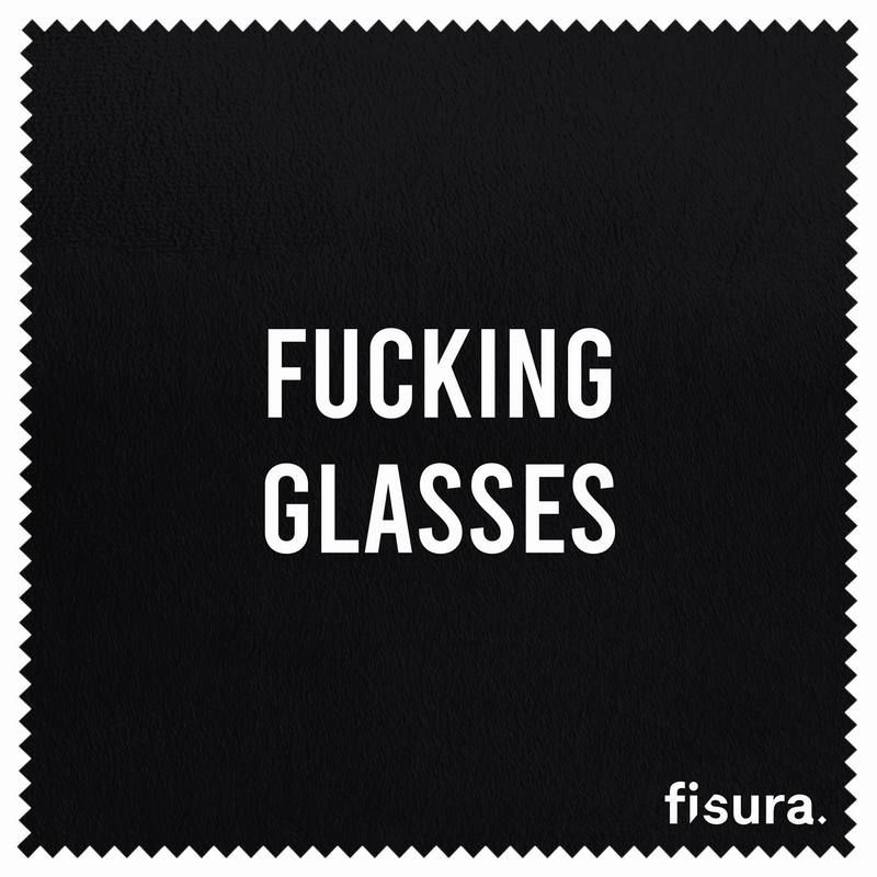 Microfibra Pentru Ochelari - Fucking Glasses | Fisura