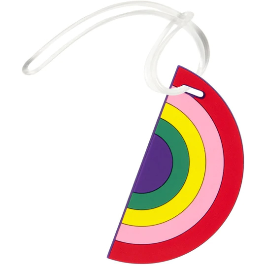 Eticheta bagaj - Rainbow | Fisura