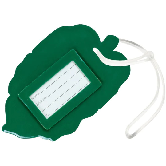 Eticheta pentru bagaj - Leaf | Fisura