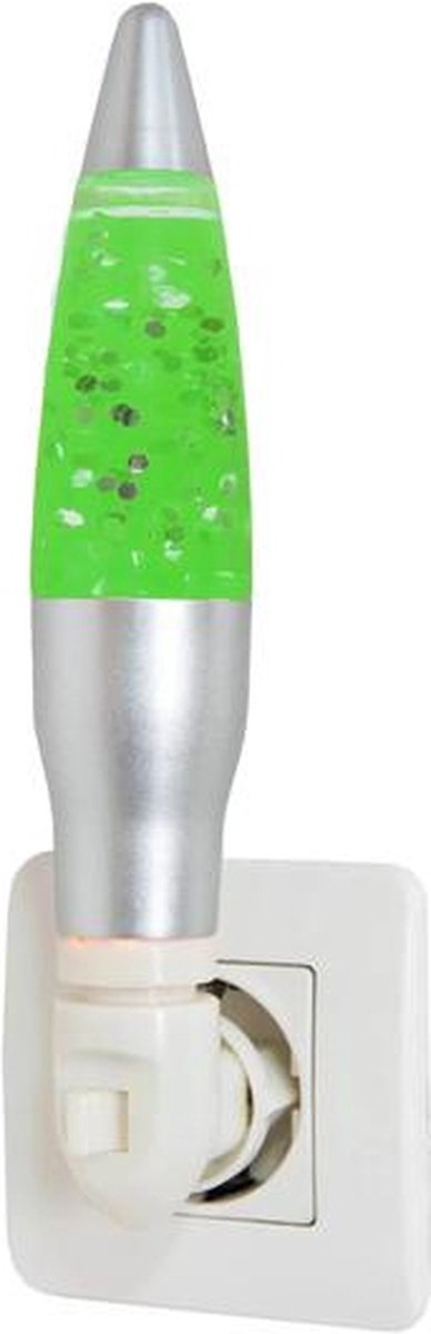 Lampa - Wall Glitter, Verde | Fisura