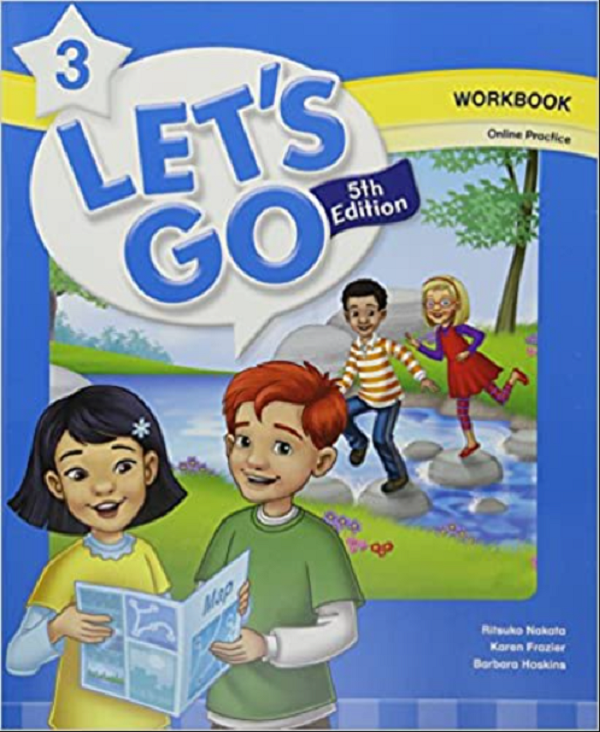 Let\'s Go: Level 3: Workbook with Online Practice Pack | Ritsuko Nakata, Karen Frazier, Barbara Hoskins