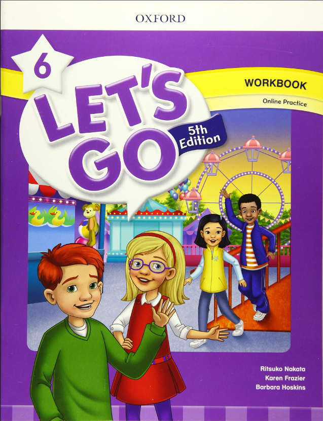 Let\'s Go: Level 6: Workbook with Online Practice Pack | Ritsuko Nakata, Karen Frazier, Barbara Hoskins - 1 | YEO