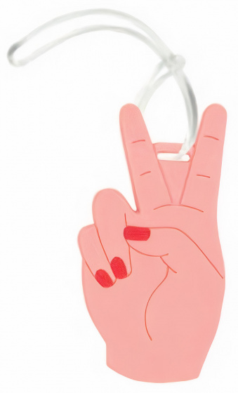 Eticheta pentru bagaje - Hands | Fisura