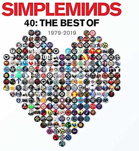 40: The Best Of 1979-2019 - Vinyl | Simple Minds