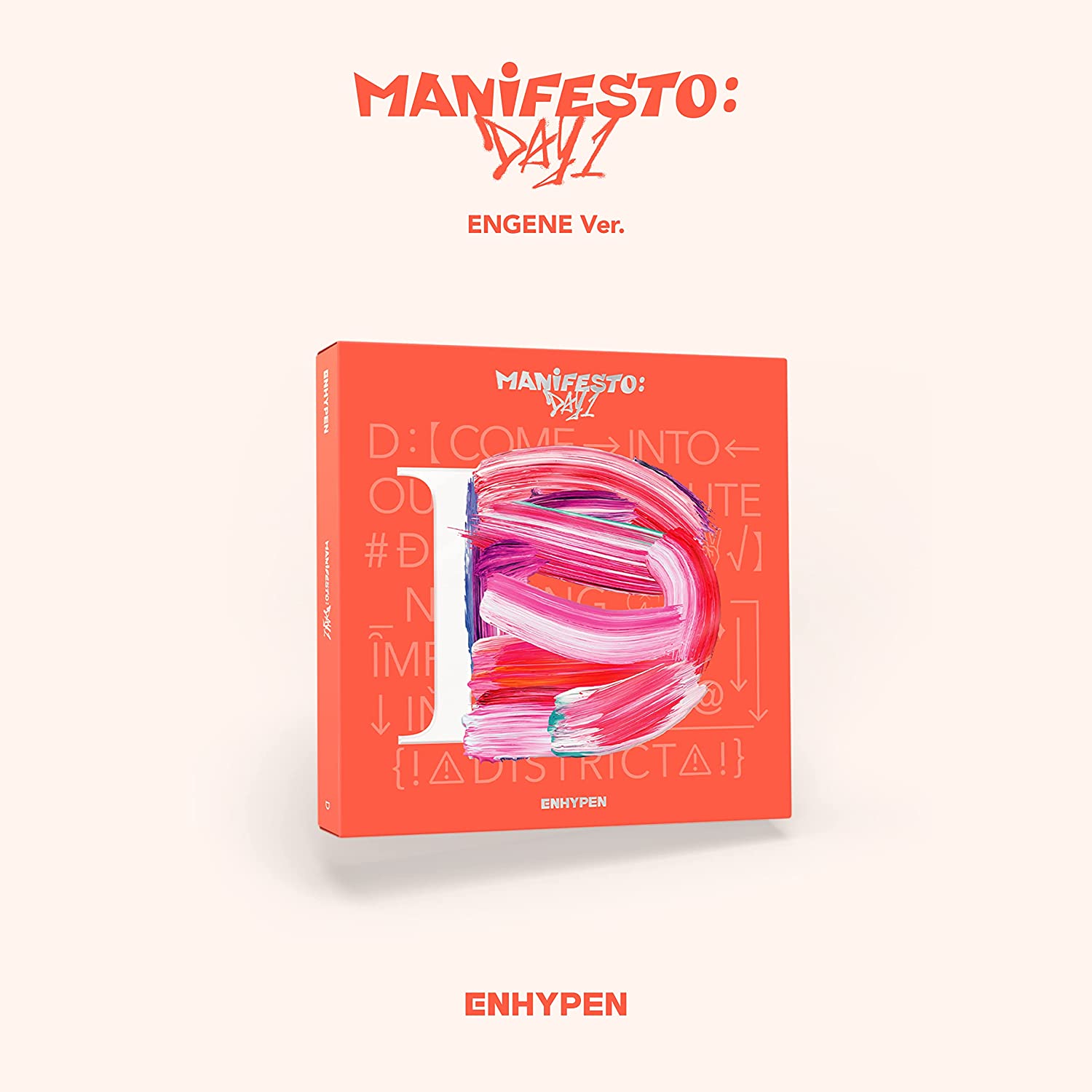 Manifesto - Day 1 - D: Engene Ver. | Enhypen