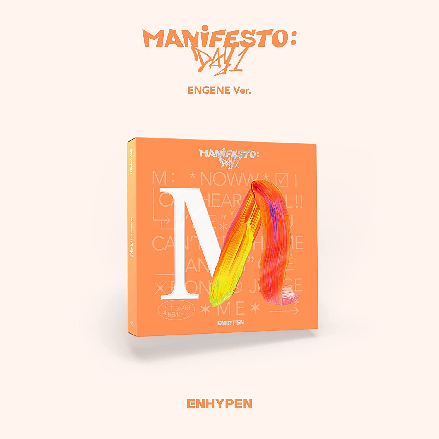 Manifesto - Day 1 - M: Engene Ver. | Enhypen