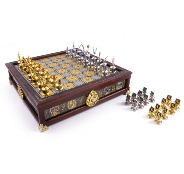 Joc de sah - The Hogwarts Houses Quidditch Chess Set | The Noble Collection - 2