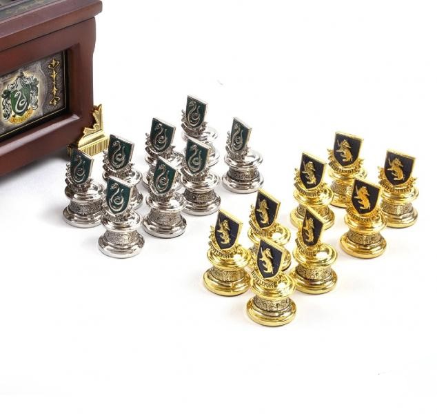 Joc de sah - The Hogwarts Houses Quidditch Chess Set | The Noble Collection - 3